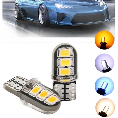 Beleuchten Auto geführte Auto-Seiten-Markierung der Breiten-T10 2835 6smd DC12V 194 W5W