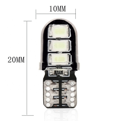 Beleuchten Auto geführte Auto-Seiten-Markierung der Breiten-T10 2835 6smd DC12V 194 W5W