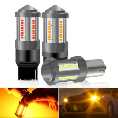 7440 LED-Bremsblinker-Lichter 1156 BA15S BAY15S 2016 40SMD kein Fehler Drl 12 V der Wecker