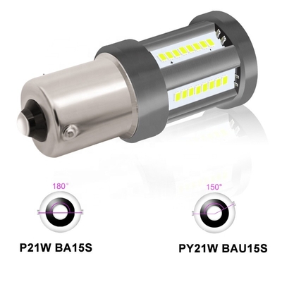 7440 LED-Bremsblinker-Lichter 1156 BA15S BAY15S 2016 40SMD kein Fehler Drl 12 V der Wecker
