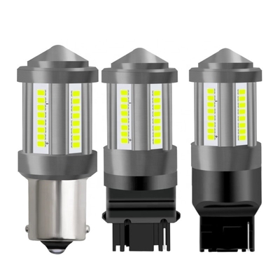 7440 LED-Bremsblinker-Lichter 1156 BA15S BAY15S 2016 40SMD kein Fehler Drl 12 V der Wecker