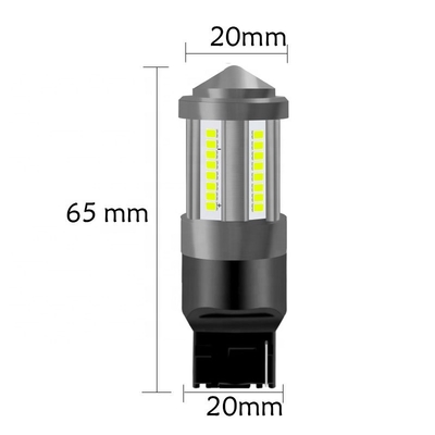 7440 LED-Bremsblinker-Lichter 1156 BA15S BAY15S 2016 40SMD kein Fehler Drl 12 V der Wecker