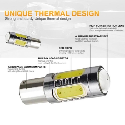 Blinker-Lichter 6000K Selbstuniversal-LED Bremsfür Auto 7.5W 12V