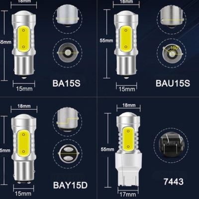 Blinker-Lichter 6000K Selbstuniversal-LED Bremsfür Auto 7.5W 12V