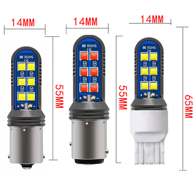 geführter UniversalBlinker Mini Headlamps 12SMD des Rücklicht-5w