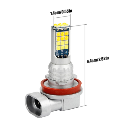 Der hohen Leistung Universalfarbe helles H11 9006 des automobil-Nebelscheinwerfer-zwei 881 H3 H8 H7 3030