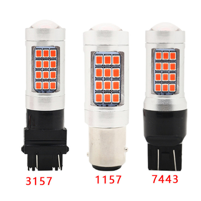 Kundenspezifischer Universalauto-Blinker beleuchtet Umkehrungsscheinwerfer 2835 das dreimal-Blitzen-Birne