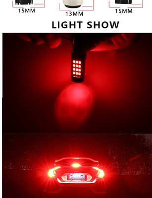 Kundenspezifischer Universalauto-Blinker beleuchtet Umkehrungsscheinwerfer 2835 das dreimal-Blitzen-Birne