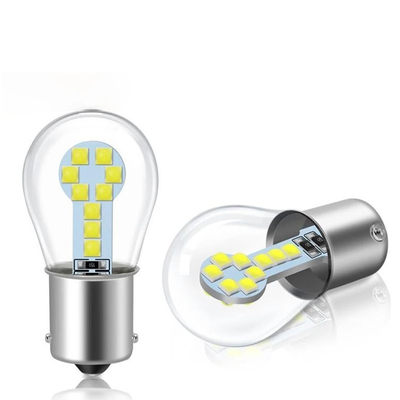 1156 Blinker-Lichter BA15S LED 1157 BAY15D LED Bremseinzeln/Doppelkontakt-Bajonett