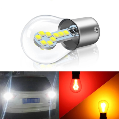 1156 Blinker-Lichter BA15S LED 1157 BAY15D LED Bremseinzeln/Doppelkontakt-Bajonett