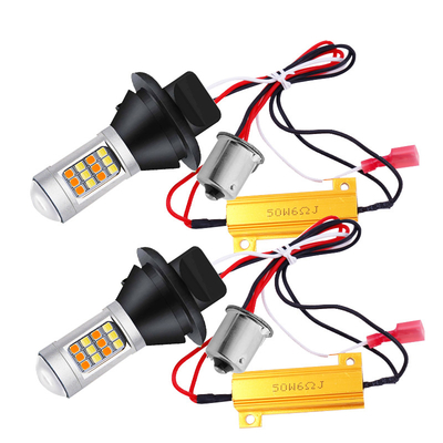 Soems T20 LED Bremslampe 1157 Blinker-Lichter Canbus-Lux-LED 12V