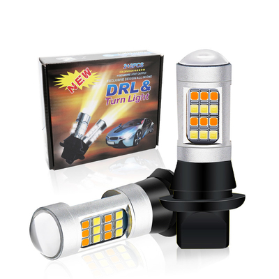 Signal 42SMD LED Birnen-T20 1157Turn führte Lichter für Auto-Bremslicht mit Röhrenblitz-Funktion