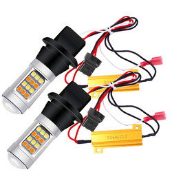 Signal 42SMD LED Birnen-T20 1157Turn führte Lichter für Auto-Bremslicht mit Röhrenblitz-Funktion