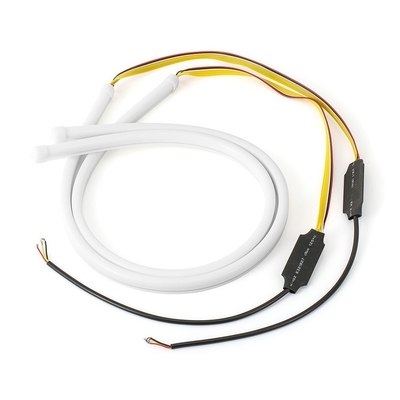 Weiches aufeinander folgendes Fahrzeug DRL 12v führte Tagespositionslampen 6500K 10W