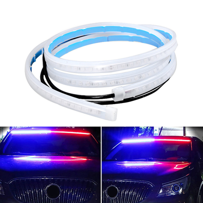 Tageszeit-Positionslampe-flexible wasserdichte Streifen-Scheinwerfer DRL 2pcs 12V Auto-LED