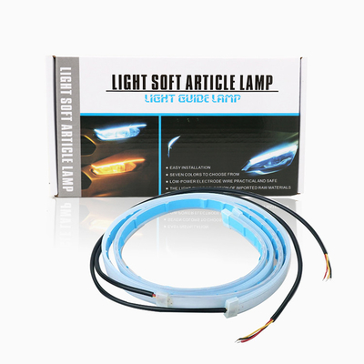 Röhrenstreifen-doppelte Farbe 300mm des Notauto-Scheinwerfer-LED 450mm 600mm