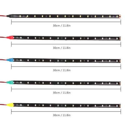 des 30cm Auto-Scheinwerfer-LED Flecken-Notwarnlicht des Röhrenstreifen-3528
