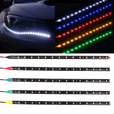 des 30cm Auto-Scheinwerfer-LED Flecken-Notwarnlicht des Röhrenstreifen-3528