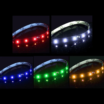 des 30cm Auto-Scheinwerfer-LED Flecken-Notwarnlicht des Röhrenstreifen-3528
