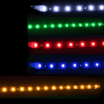 des 30cm Auto-Scheinwerfer-LED Flecken-Notwarnlicht des Röhrenstreifen-3528