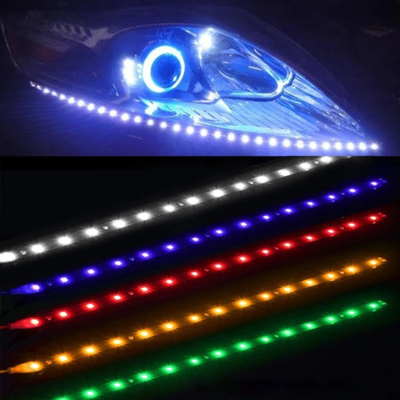 des 30cm Auto-Scheinwerfer-LED Flecken-Notwarnlicht des Röhrenstreifen-3528