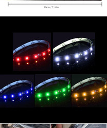 des 30cm Auto-Scheinwerfer-LED Flecken-Notwarnlicht des Röhrenstreifen-3528