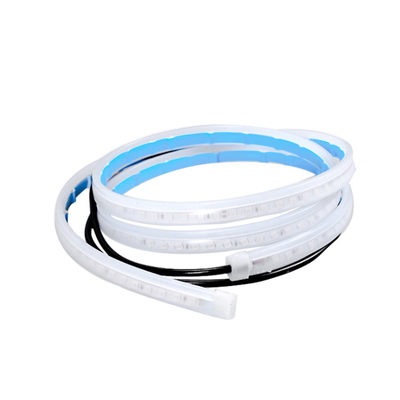 Farbführte wasserdichte Auto-Türwarnanlage der Universalitäts-zwei helles 12V 120cm