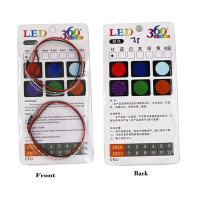 RGB 2,5 des 3,0 Zoll-LED Teufel-Augen Auto-Umgebungslicht-Scheinwerfer-Ring-LED