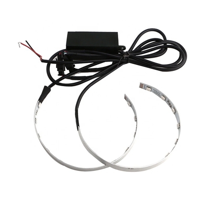 DC12V 5000lm der APP-Steuerled Projektor-anredender Selbstdämon Auto-Umgebungslicht-SMD führte Halo-Ring-Ausrüstung