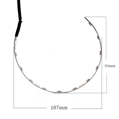 DC12V 5000lm der APP-Steuerled Projektor-anredender Selbstdämon Auto-Umgebungslicht-SMD führte Halo-Ring-Ausrüstung