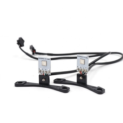 Form 5W IP67 Mini Car Auto Motorcycle Modifieds Angel Devil Eyes Headlight T