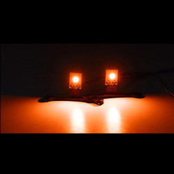 Form 5W IP67 Mini Car Auto Motorcycle Modifieds Angel Devil Eyes Headlight T