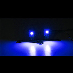 Form 5W IP67 Mini Car Auto Motorcycle Modifieds Angel Devil Eyes Headlight T