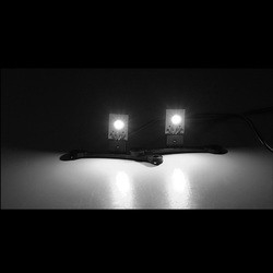 Form 5W IP67 Mini Car Auto Motorcycle Modifieds Angel Devil Eyes Headlight T
