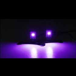 Form 5W IP67 Mini Car Auto Motorcycle Modifieds Angel Devil Eyes Headlight T