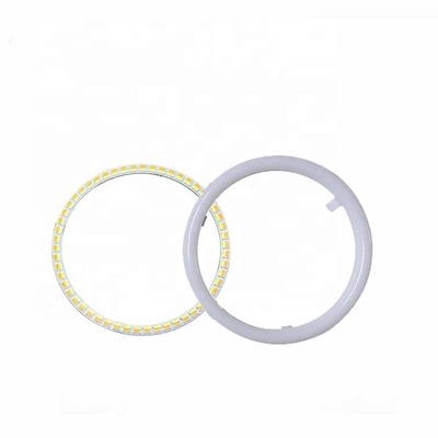 4014 Positionslampe-Doppelfarbe führte der LED-Auto-Umgebungslicht-60mm DRL Angel Eyes Kit