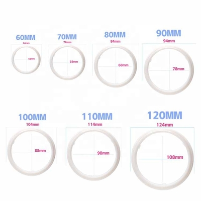 4014 Positionslampe-Doppelfarbe führte der LED-Auto-Umgebungslicht-60mm DRL Angel Eyes Kit