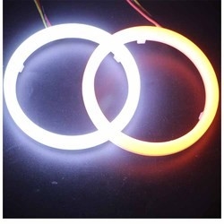 4014 Positionslampe-Doppelfarbe führte der LED-Auto-Umgebungslicht-60mm DRL Angel Eyes Kit