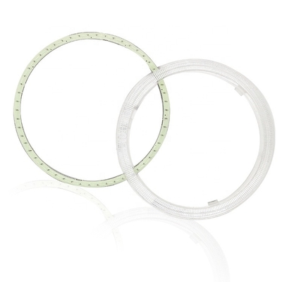 Auto-Umgebungslicht-Nebelscheinwerfer PFEILER 60mm des Motorrad-DRL LED 70mm 80mm 90mm 100mm 110mm