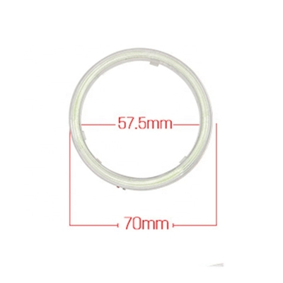 Pfeiler führte Scheinwerfer Angel Eyes 12-18V Angel Eyes 70mm für BMW - Europa