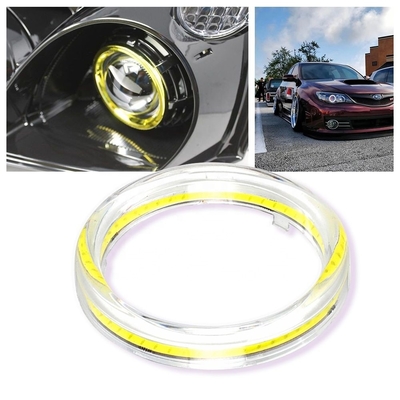 Pfeiler führte Scheinwerfer Angel Eyes 12-18V Angel Eyes 70mm für BMW - Europa