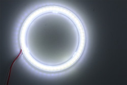 Pfeiler führte Scheinwerfer Angel Eyes 12-18V Angel Eyes 70mm für BMW - Europa