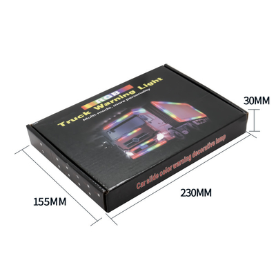 12V 2W Automotive LED-Glühlampen Aluminium-Auto-Scheinwerfer LED-Rohrstreifen
