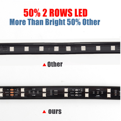 12V 2W Automotive LED-Glühlampen Aluminium-Auto-Scheinwerfer LED-Rohrstreifen