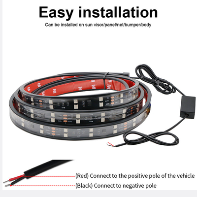 12V 2W Automotive LED-Glühlampen Aluminium-Auto-Scheinwerfer LED-Rohrstreifen