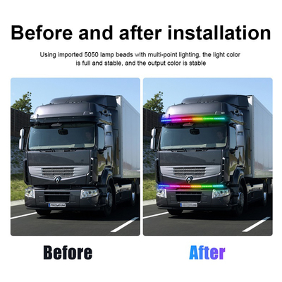 12V 2W Automotive LED-Glühlampen Aluminium-Auto-Scheinwerfer LED-Rohrstreifen