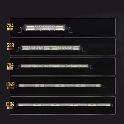 Doppelreihe-LED-Lichtstange für Auto 200W - 1000W Aluminiumprofil