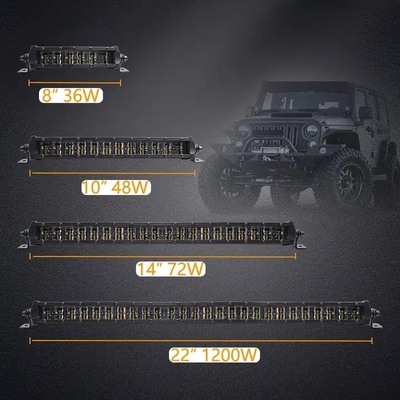 Offroad 4x4 Jeep Truck UTV LED-Lichtstange 12V 24V Automotive LED-Lichtstange
