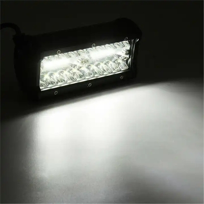 9 Zoll 180 Watt Doppelreihe LED-Leuchttaste Weiß / Bernstein Für Geländewagen