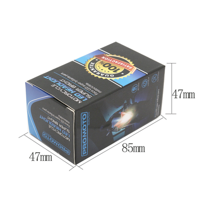 Mini Fahrlicht DRL Motorrad LED Scheinwerfer Glühbirne H4 H6 BA20D P15D Auto Auto Fisheye Projektor Objektiv Doppelfarbe